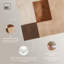 «Brown Panels III Canvas Modern Boho Abstract» par-1390922410-1390922415