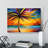 Palm Tree Painting Vol.8 Abstract - Wrapped Canvas Print-1928549268