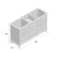 Base de meuble-lavabo double 60 po Magruder-33559522