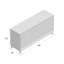 Mango Finish 64" Entertainment Console