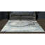 Handmade Silk and Wool Abstract Area Rug-79423536