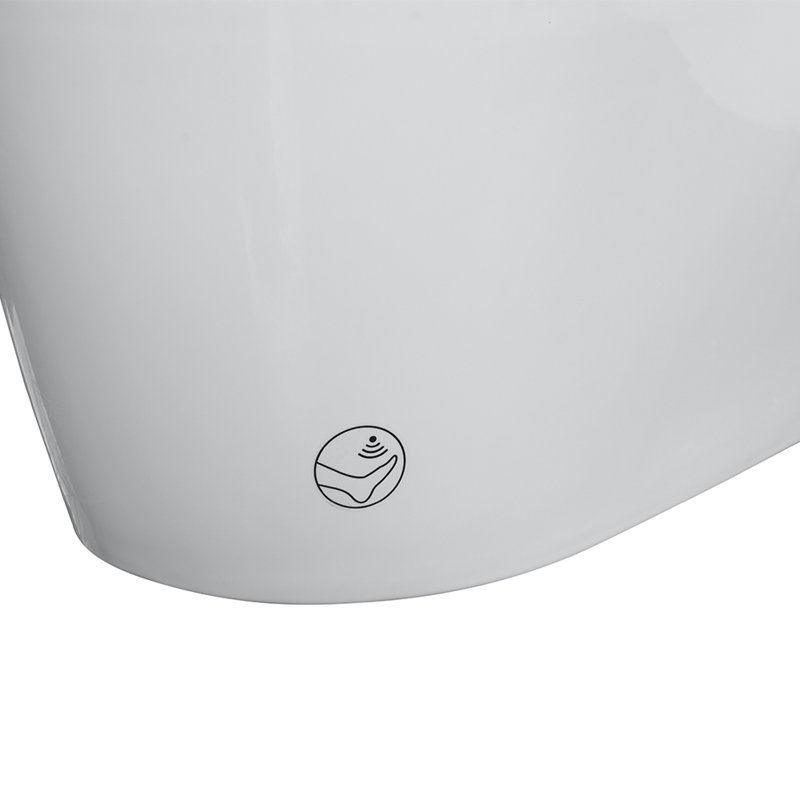 Toilettes intelligentes en céramique 26,77 po Smart Home