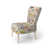 Cream Polyester Blend