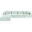 Canapé modulaire en L Carmean Performance-70705041-70705050