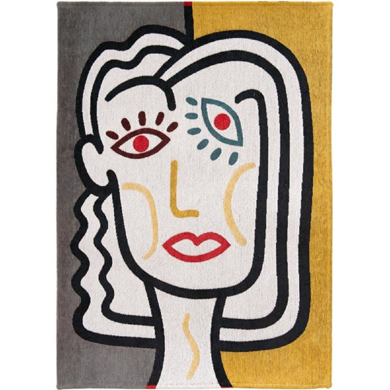 Abstract Area Rug, Rectangle 170 x 240cm