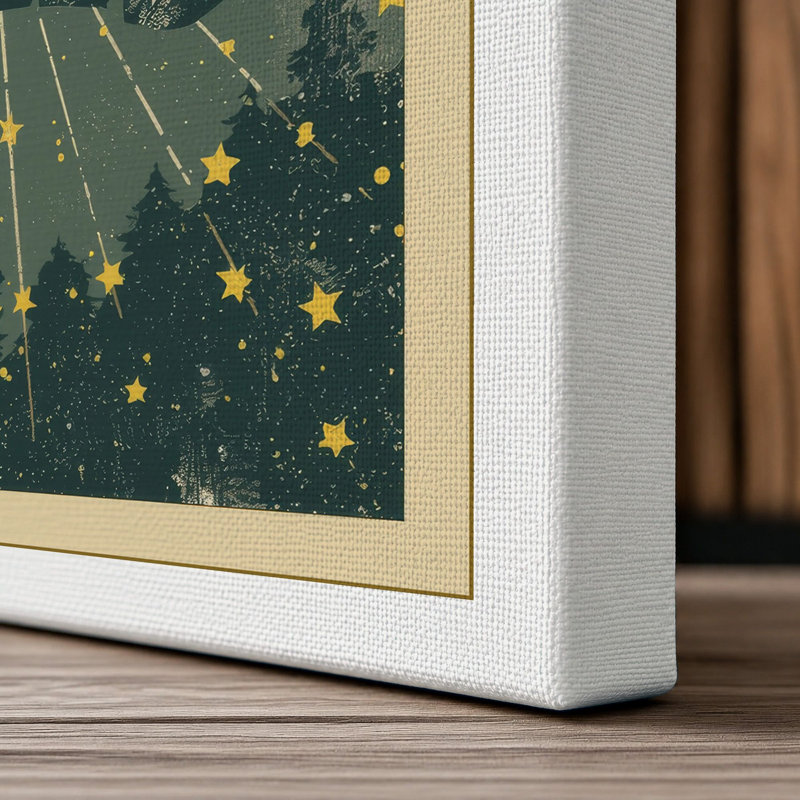 Good Times Retro - Wrapped Canvas, 36x24 - 91.4 x 61.0 cm, White Border