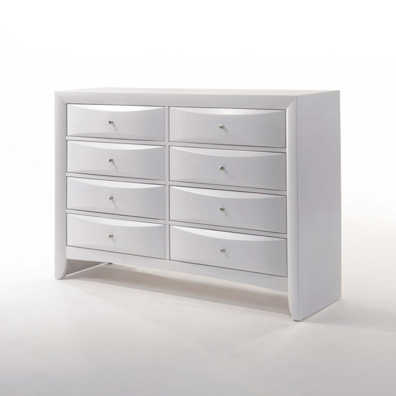 Commode, Blanc