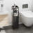 Haslom Freestanding Linen Cabinet-1104682268