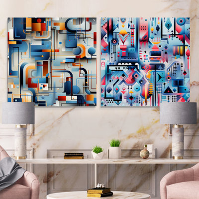 Blue Metropolis Matrix