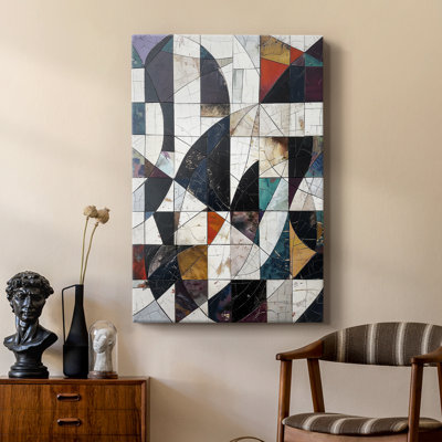 ABSTRACT Series LXI -Custom Wrapped Gallery Cavas