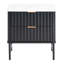 Demetrica 48cm W Manufactured Wood Bedside Table