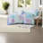 Dreamy Watercolor Bedding Set, Hypoallergenic Polyester Comforter, Modern Style