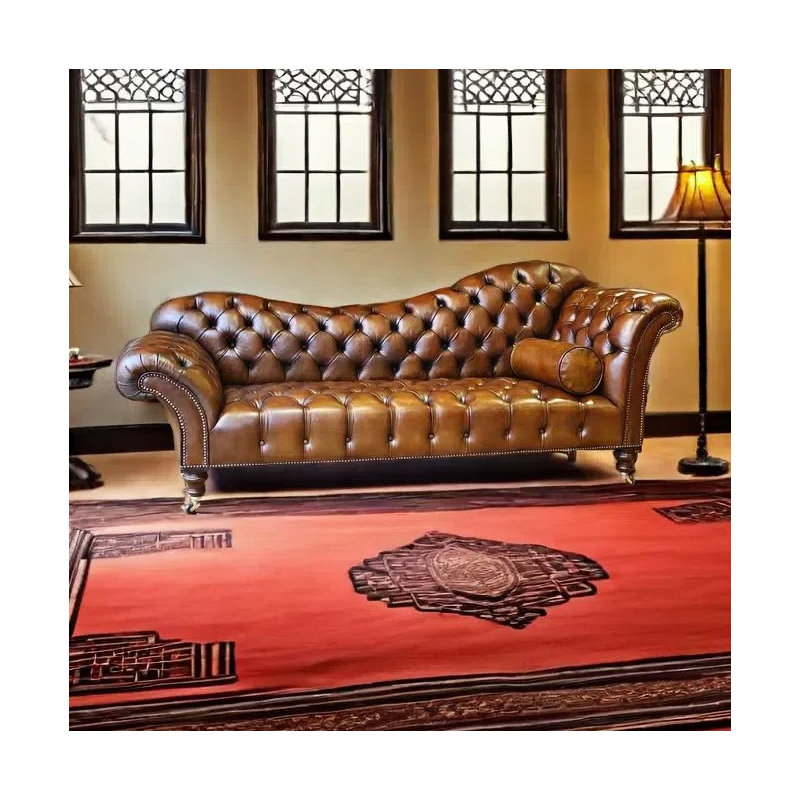 Chaise longue paresseuse rétro, Orienté à droite