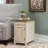 Lehn End Table with Storage