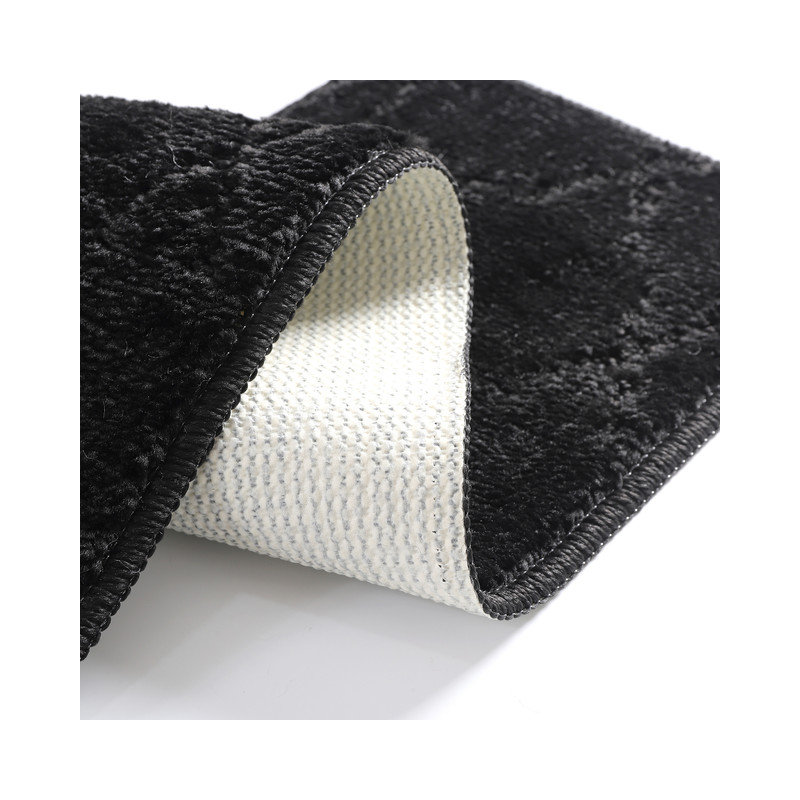  Tapis d'escalier pour tapis en bois - paquet de 15, Noir, noir, noir, noir