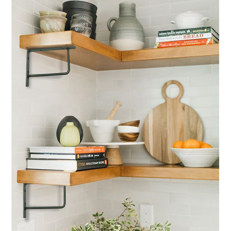 Block Brace Shelf Bracket