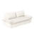 73.2"Queen Pull Out Sofa Bed,3-in-1 Convertible Sleeper Sofa,Multi-Functional Velvet Loveseat Bed,Beige/White-154311358