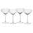 Mikasa Cheers 15 oz. Coupe Cocktail Glasses