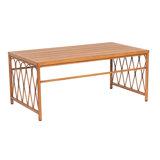 Cane Outdoor Coffee Table
