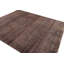 Textural Hand Knotted Silk Striped Area Rug-1246024994