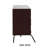 NTC Lulu Dresser Storage Cabinet with Natural Rattan, Modern Vertical Chest of Drawers, Stylish Bedroom, Mid-Century Style Organizer for Clothes and Accessories, Easy Assembly-1190178945-1207731029