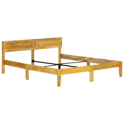 Borum Solid Wood Bed