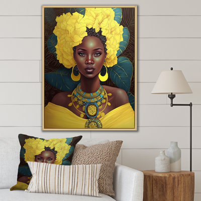 Orisha Oshun, déesse africaine - impression