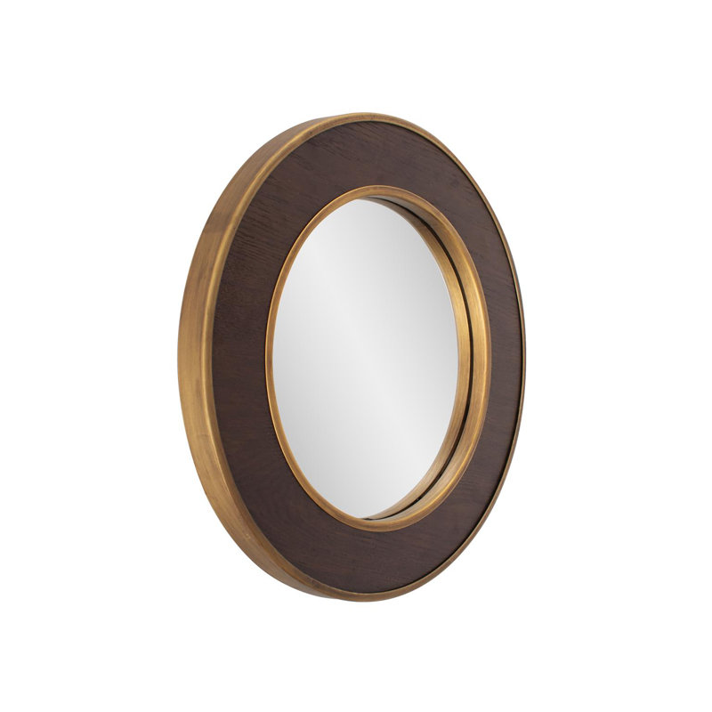 Caldwin Round Mirror- Small, 14" x 14"