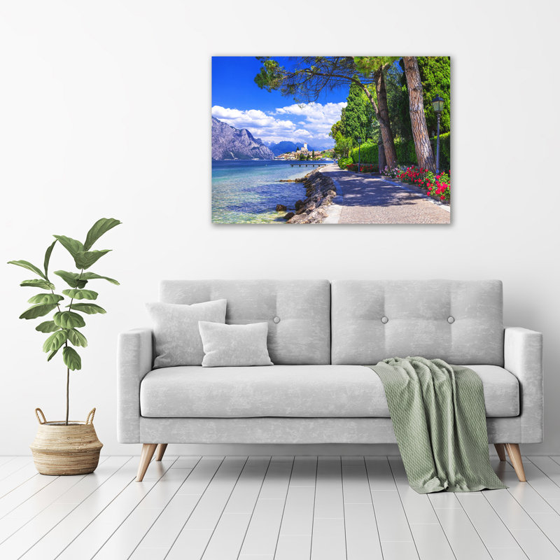 Northern Italy - Wrapped Canvas Print