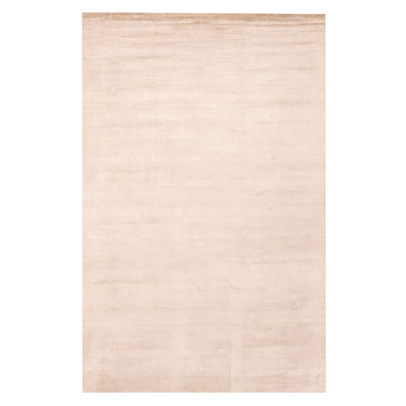 Tapis beige scintillant 6 pi 6 po x 10 pi 0 po
