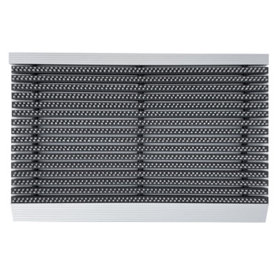 Non-Slip Striped No Holiday Doormat