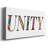 " Unity "-1625400557