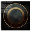 Art mural épique «Minimal Abstract Black 1» par Petals Prints Design, 24 po x 24 po-101619760