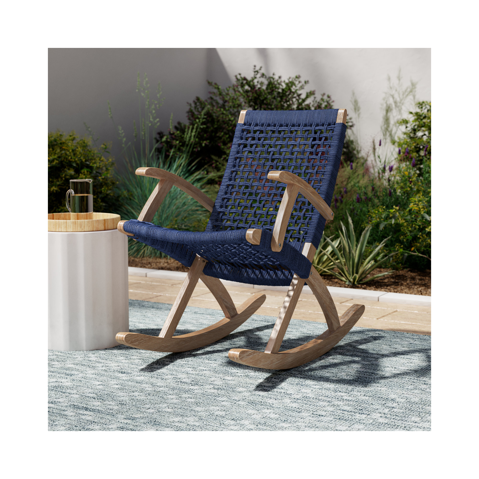 Birch Lane Brayson Rocking Chair - Thumbnail 2