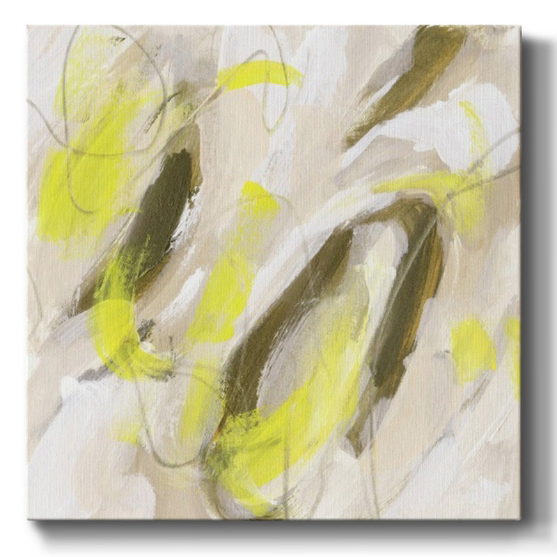Toile tendue Lemon Pie IV-Gallery, H 24 po x l 24 po x P 1,5 po