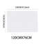 Square flat bottom PVC chair mats-1564829130