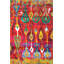 Tapis décoratif tissé à motif rouge Red Tone-1144847711