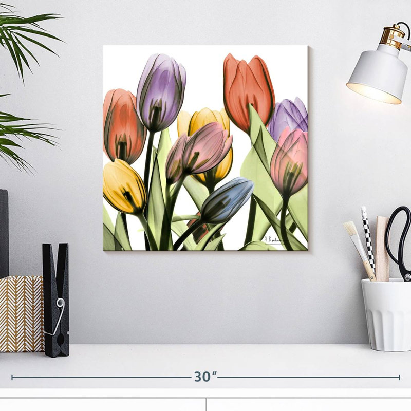 Harnek Tulip Scape, H 16 po x l 16 po