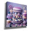  «Lavander and Blueberries Desert» par Rey Klimt, art mural sur toile, 12 po x 12 po-986760270