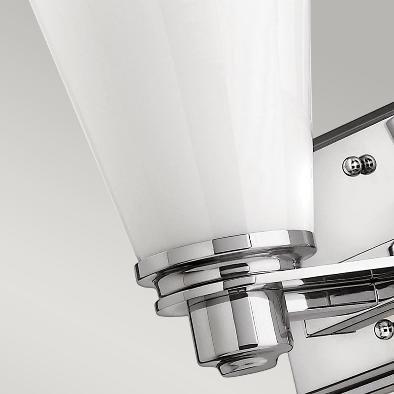 Rayburn Steel Armed Sconce