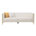 White Performance Faux Leather