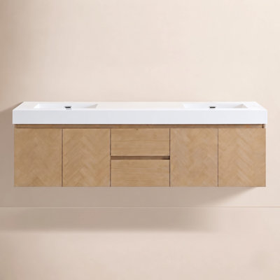 Ventura 72" Double Bathroom Vanity