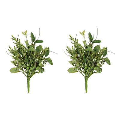 Buisson décoratif à baies mélangées (ensemble de 2)
