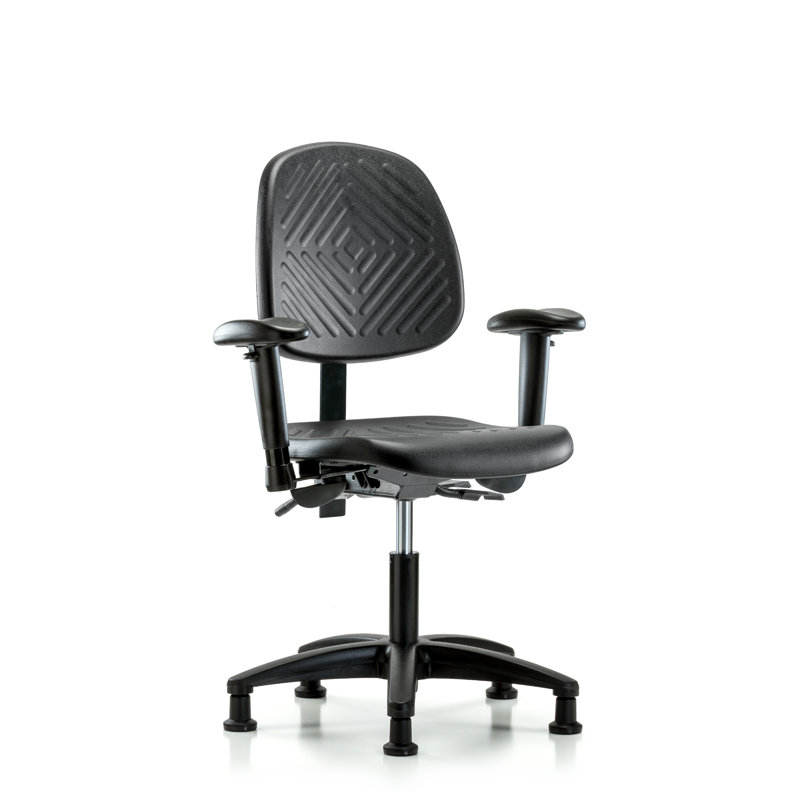 Chaise de travail Nikki, Patins, Inclus