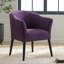 Fauteuil d'appoint demi-tonneau de 26 po de largeur Babette-23541264