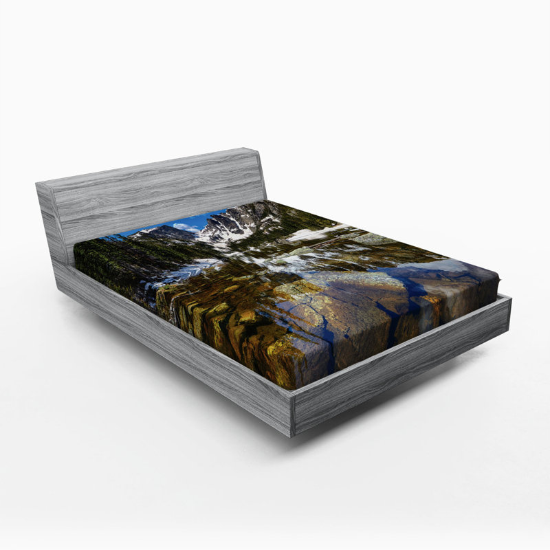 Microfiber Fitted Sheet, Queen Fitted Sheet
