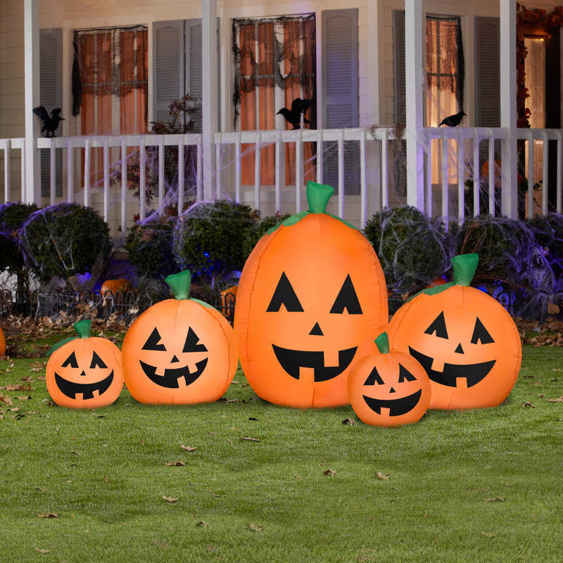 Airblown Halloween Inflatable Pumpkin Patch