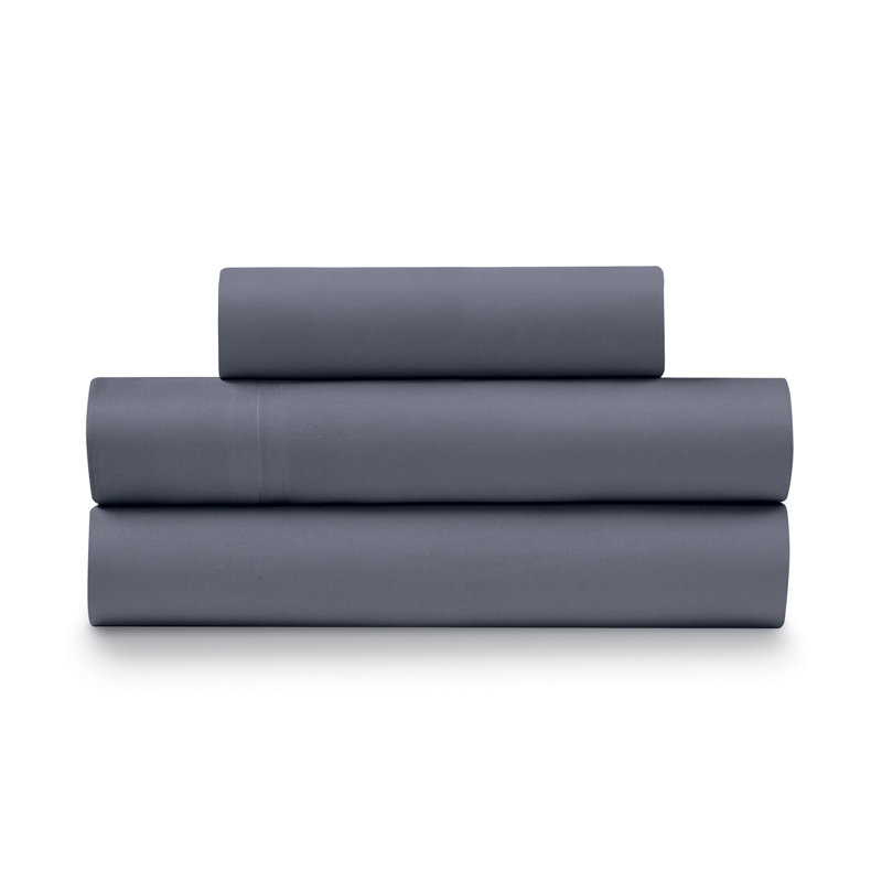 Cozy Touch Microfiber Sheets, Full, Charcoal