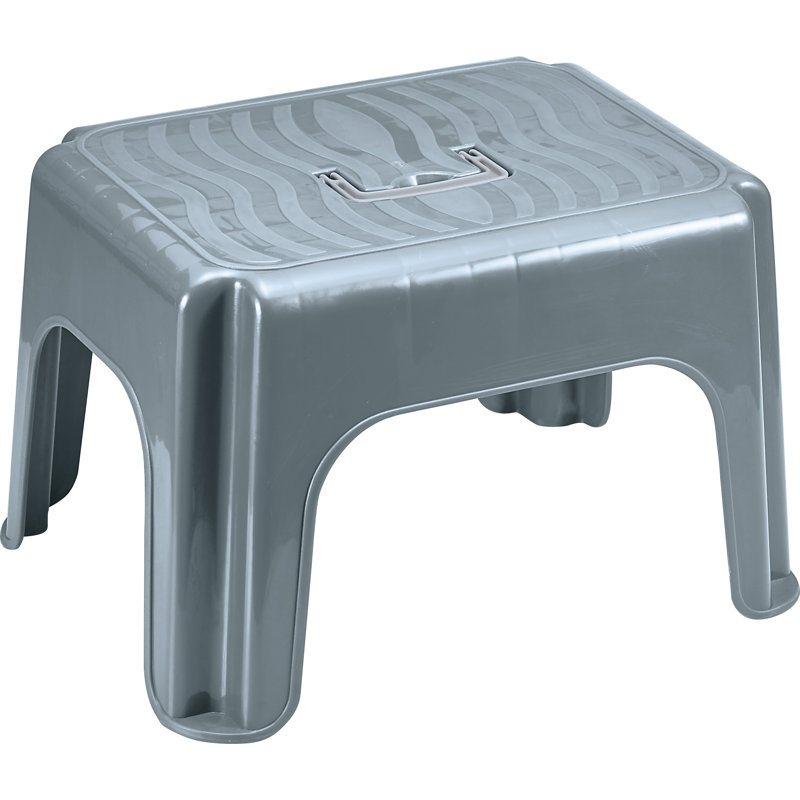 1 - Step Plastic Lightweight Small Step Ladder