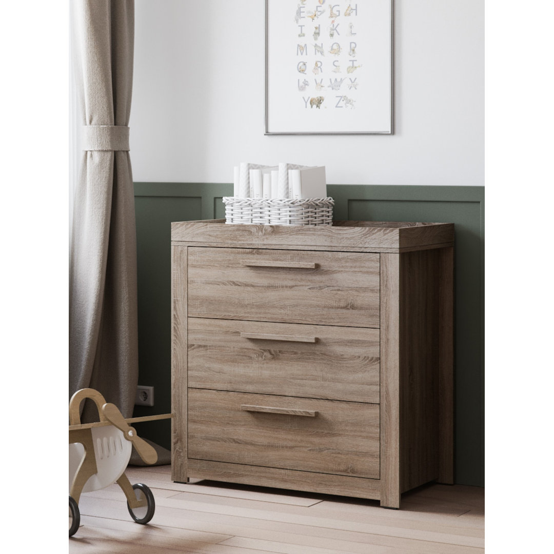Ellesmere Changing Table Dresser